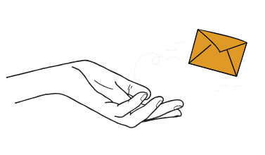Envelope illustration